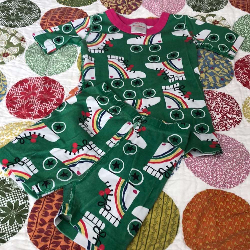 Hanna Andersson pj set.